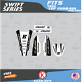 thumbnail image 4 of Kalair GFX Graphics Kit for Yamaha YZ250F (2006-2007) Swift Series, 4 of 5