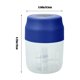 thumbnail image 3 of Electric Garlic Chopper Meat Grinder Portable Mini Food Processor Vegetable Masher With Type-C Charging Garlic Masher Mincer For Onions Meat Spices 250ML Deals Of The Day Clearance, 3 of 9