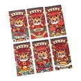 thumbnail image 2 of Rongfmy 6Pcs New Year Red Envelopes Hong Bao for Spring Festival Graduation Birthday Style B, 2 of 9