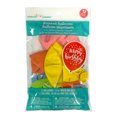 thumbnail image 2 of Way to Celebrate! Ballons en latex multicolores de 30 cm, "Happy Birthday", 12pièces, 2 of 3