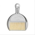 thumbnail image 3 of VQPeo Mini Broom and Dustpan Set for Home, Car, Kitchen, Table - Durable Plastic Bristles, Handheld(Gray), 3 of 3