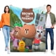 thumbnail image 1 of Brown y sus Amigos anti-pilling, suave, ligera, esponjosa y acogedora de lujo para hogar y cocina – Perfecta para niños y adultos,120X180cm, 1 of 6