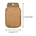 thumbnail image 3 of Gift Tag Multi-purpose Decorative Hanging Tag Kraft Paper Tag with String, 3 of 6