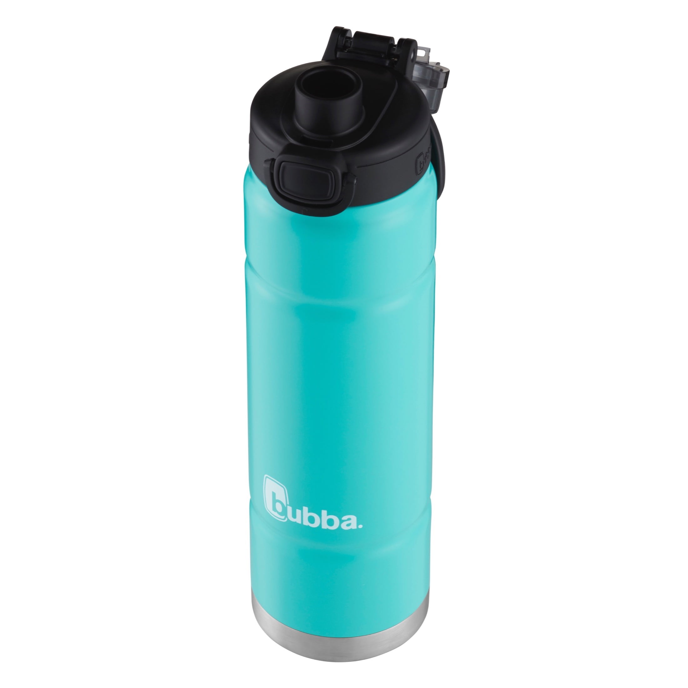 Bubba Trailblazer 24 oz Island Teal and Black Stainless Steel Water Bottle  with Wide Mouth Lid