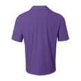 thumbnail image 4 of Afdoent Polo Shirts For Men Solid Color Casual Breathable Starry Pattern Shirt For Everyday Comfort And Style Classic, 4 of 5