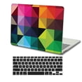 thumbnail image 4 of KSK KAISHEK Plastic Protective Case Hard Cover Compatible Early Late 2012/2013/2014/2015 Rel. Old MacBook Pro 13 inchs No Touch + Black Keyboard Cover Model: A1502 or A1425 Colorful B 140, 4 of 5