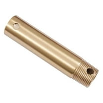 24" Downrod, Brushed Brass