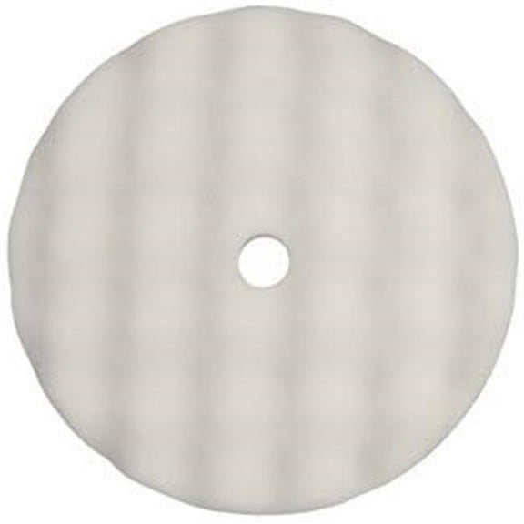 11310 The Aggressor White Fast Cut Buffing Pad