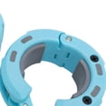 thumbnail image 3 of M Buder Abrazaderas Magnéticas para Barra de 50mm, Clips de Cuello de Bloqueo de Placa de Peso de Liberación Rápida para Entrenamiento de Levantamiento de Pesas, Par, Azul y Gris (18 cm / 7 in), 3 of 9