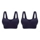 thumbnail image 3 of Top Tank Seamless Fitness Sports Wosthever sujetador Push Up negro L 2piezas, 3 of 6