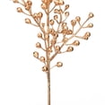 thumbnail image 3 of Hoja de pavo real Ticfox Arreglo floral dorado 67,5 cm, 3 of 14