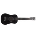 thumbnail image 5 of 23 Inch Wooden Guitar Toy Interesting Musical Instrument Toy Educational Playthings for Children Kids (Black), 5 of 5