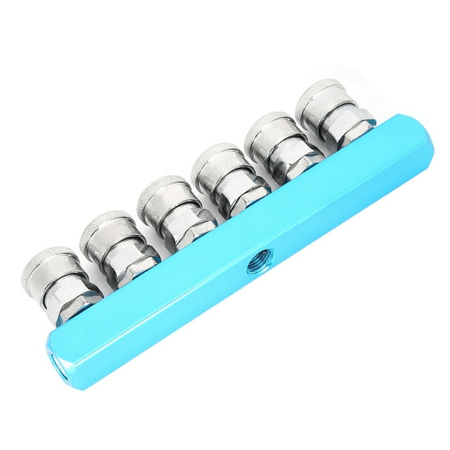 Conector rápido del compresor de aire, Conector rápido del compresor de aire Montaje del colector Acoplador rápido Aspecto llamativo