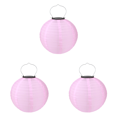 thumbnail image 1 of Lampada A Lanterna Solare A LED Da 30 Cm  Impermeabile  Per Esterni  Decorazione A Sospensione (rosa), 1 of 8