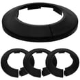 thumbnail image 3 of 4pcs Toilet Flange Plumbing Cover Plate Shower Flange Cover Pipe Collar Cover Accessory, 3 of 8