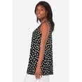 thumbnail image 3 of Jessica London Women's Plus Size Stretch Knit Sleeveless Swing Tunic, 3 of 4