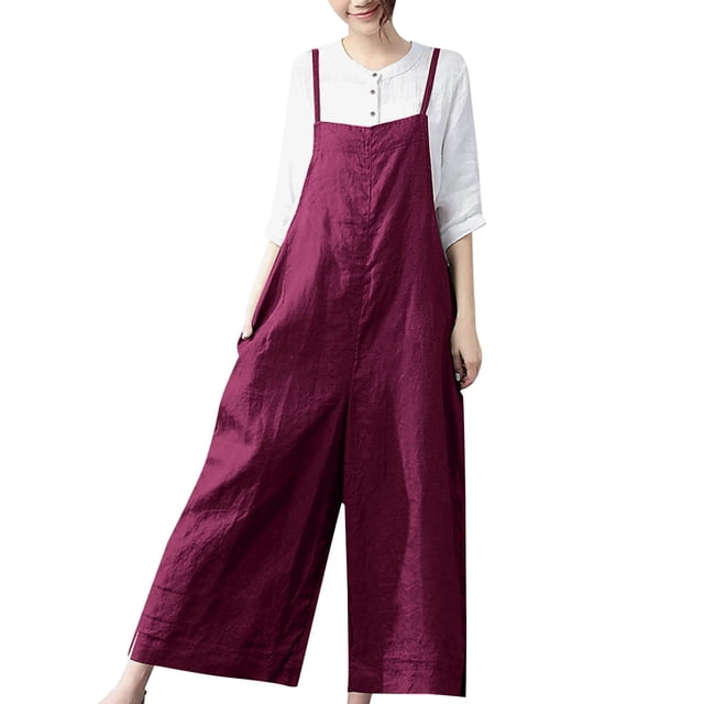 Cathalem Combinaisons pour Femmes Tenues d'Été, Violet TTTG