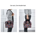 thumbnail image 5 of FORMRS Reusable Lunch Bag for Work School Leakproof Insulated Cooler with Adjustable Shoulder Strap, Colorful Mandala Pattern, 5 of 6
