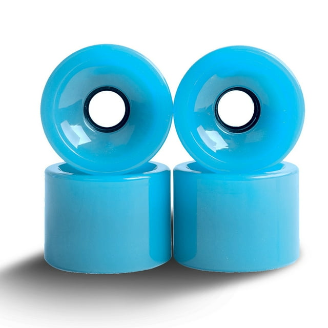Soidarity 4 piezas rueda de monopatín ruedas de longboard reemplazo profesional azul oscuro patinar Azul Soidarity OD020059-01
