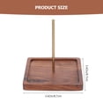 thumbnail image 2 of Masteelf Wooden Thread Holder Embroidery Thread Rack Sewing Thread Storage Stand, 2 of 8