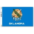 thumbnail image 2 of Drapeau en Polyester Oklahoma State, 2 of 2