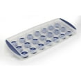 thumbnail image 2 of Ice Cube Tray with Flexible Silicone Bottom Easy Push Pop Out Round 1 Tray Per Pack Color May Vary, 2 of 7