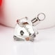 thumbnail image 3 of 1 Pieza Hombres Mujeres Colgante de Plata en apariencia de de Cristal Hecho de material acero Inoxidable Colgante de cineraria cineraria cineraria de Ceniza Sin Cadena Marido, 3 of 9