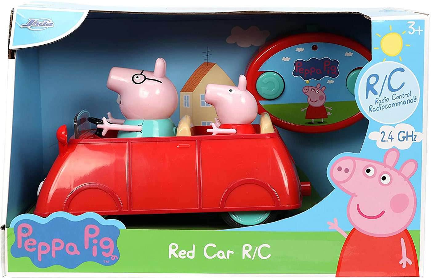 Peppa Pig Red Car R/C Vehicle