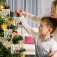 thumbnail image 4 of Acrylic Christmas Money Holder Ornament, Cash Gift Card Holder with Velvet Ribbon for Tree, Mantel, and Holiday Display, 4 of 8