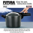 thumbnail image 3 of Hawkins F60 Futura Autocuiseur Anodisé Dur - 6 Litres, 3 of 5