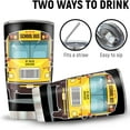 thumbnail image 2 of Bus Driver Gifts For Women Men, School Bus Driver Appreciation Gifts, 20oz Bus Driver Gift Coffee Tumbler, School Bus Driver Travel Cup, Bus Driver Insulated Cups With Lid, 2 of 6