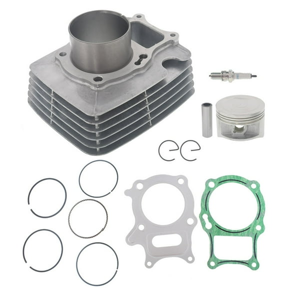 munirater Top End Rebuild Kit Cylinder Piston Ring For Honda Recon 250 TRX 250 1997-2019