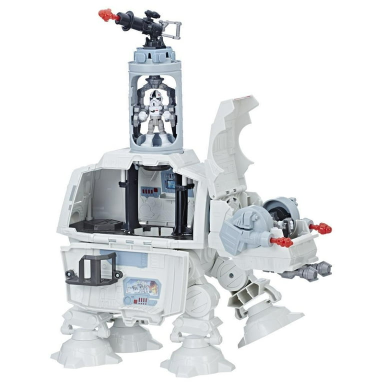 Star Wars Galactic Heroes Imperial AT-AT Fortress - Walmart.com