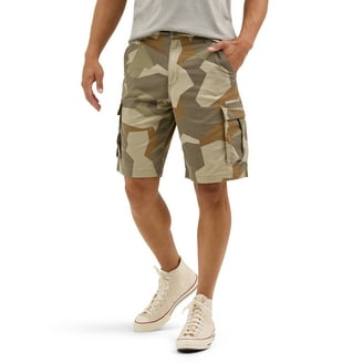 Shorts Wrangler In Cotone Blend Prelavato Pantaloncini Cargo Classici Wrangler Authentics Per Uomo - 6 Tasche, Taglio Relaxed, In Cotone Blend, Ideali Per Outdoor Realme 9 Pro - Foto 13