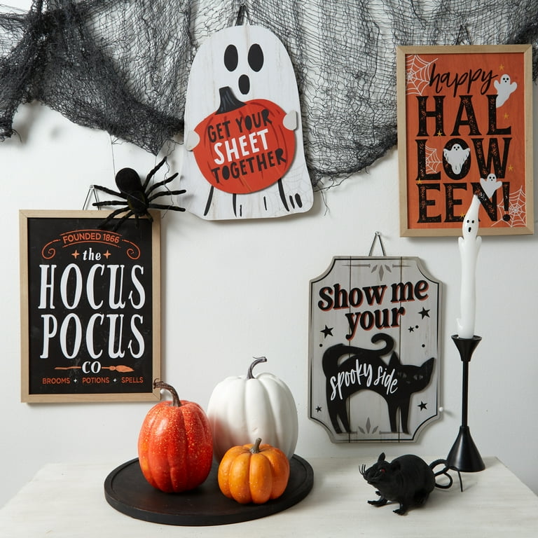 Show me sale halloween decorations