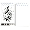 thumbnail image 4 of Mini Notebook, 16 Pcs Spiral Small Notebooks Memo Note Pads, Music Themed Pocket Notepad for Office Party Favor Gifts and Goodie Bags, 4 of 7