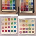 thumbnail image 4 of Forestry Shifting Watercolor Painting Set, Forestry - Color Shifting Watercolor Paint Set, 20 Colors Watercolor Painting Set, Shimmer Metallic Colourful Paints Set, Metallic Watercolor Paint Set, 4 of 7