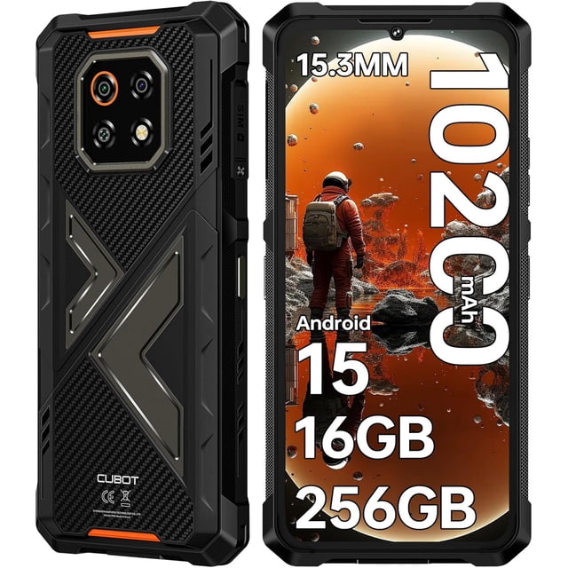 Teléfono móvil CUBOT Kingkong ES 3 16GB+256GB 10200mAh 48MP 6.74"
