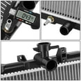 thumbnail image 4 of J2 Engineering for 10-13 Suzuki SX4 AT Factory Style Aluminum Core Cooling Radiator DPI 13287, 4 of 7