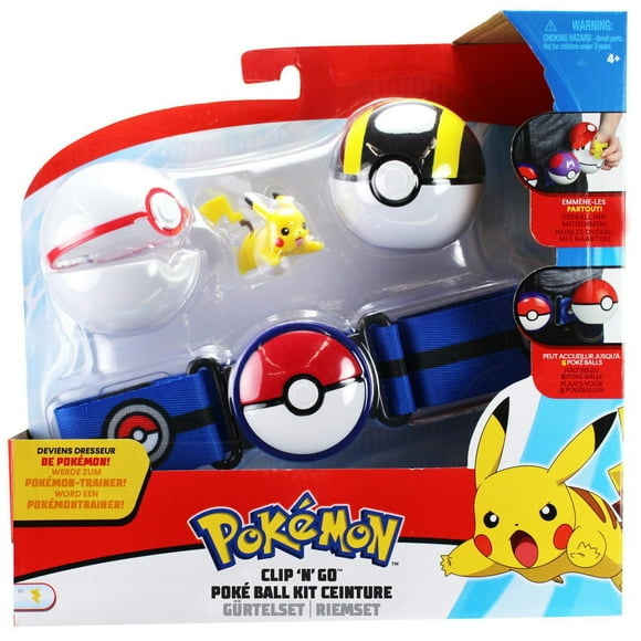 Pokemon Clip N Go - Premiere Ball