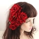 thumbnail image 4 of Piezas Clip de pelo de rosa Horquilla de flor Broche de rosa Clips florales Accesorios para el cabello de flor de rosa de mujer, 4 of 6