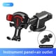 thumbnail image 4 of Soporte universal para teléfono de coche con giro de 360° - clip de ventilación y soporte para ventosa para todos los teléfonos, visión horizontal/vertical, almohadilla antideslizante, 4 of 8