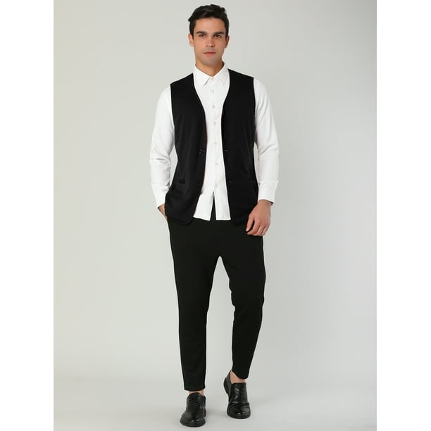 Chaleco hombre informal 2025