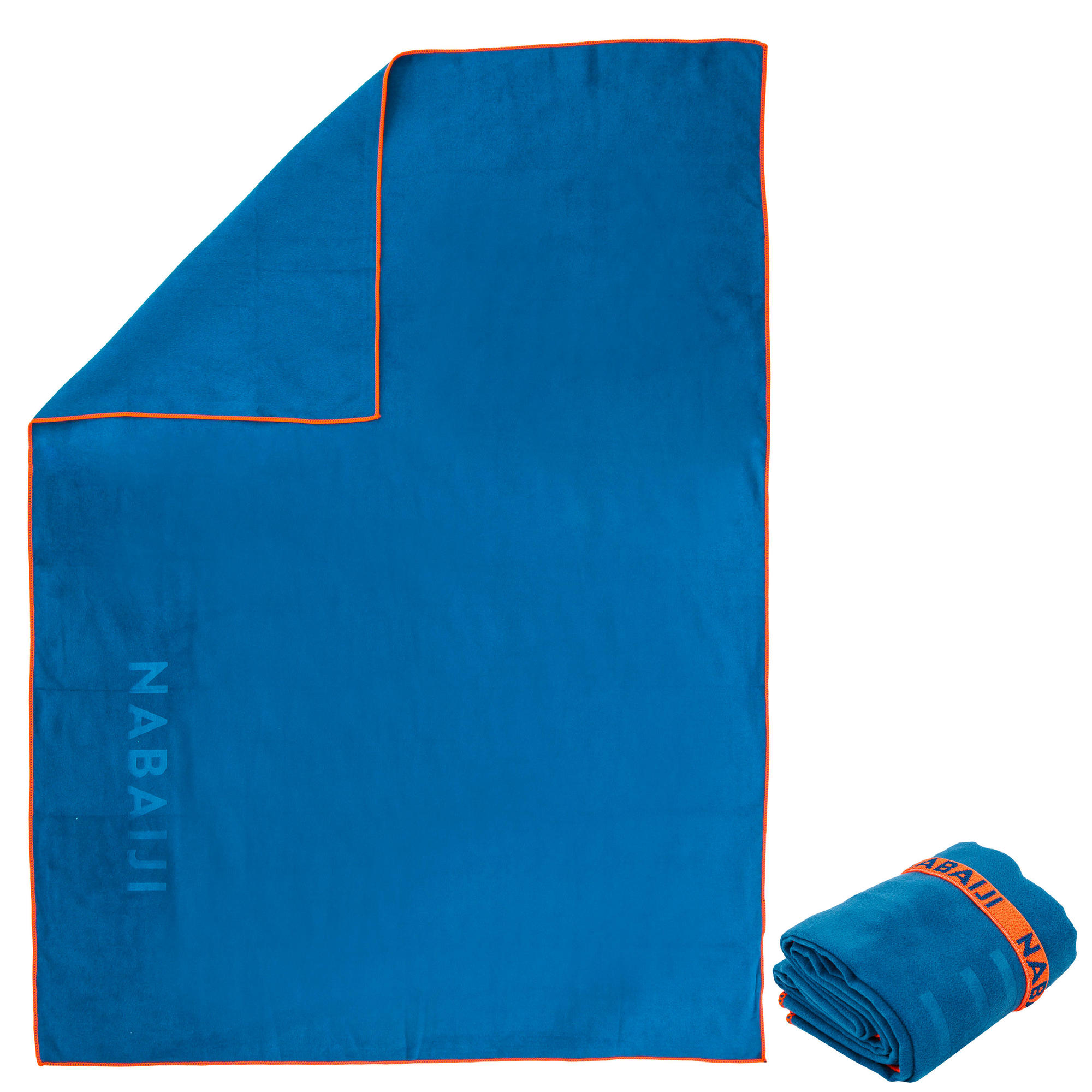 Decathlon Nabaiji, 43.3" x 68.9" Ultra Compact Microfiber Towel, XL