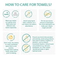thumbnail image 6 of Trident Finesse 100% Cotton, Extra Large, 12 Piece Wash Towels, 625 GSM, (Charcoal), 6 of 6