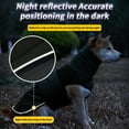 thumbnail image 6 of Kselythan Dog Anxiety Relief Vest,Dogs Comfort Anxiety Shirts With Reflective Stripe,Breathable Puppy Soft Jacket,Fireworks Thunder Separation&Thunderstorm Canine Stress Relief Coat, 6 of 8