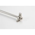 thumbnail image 1 of Zoroufy 01402-03414 48 in. Heritage Solid Stair Rod Set Regular Brackets Round Finial in Satin Nickel, 1 of 1