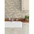 thumbnail image 3 of InHome Stone Natural Peel and Stick Rolled Backsplash, 3 of 6