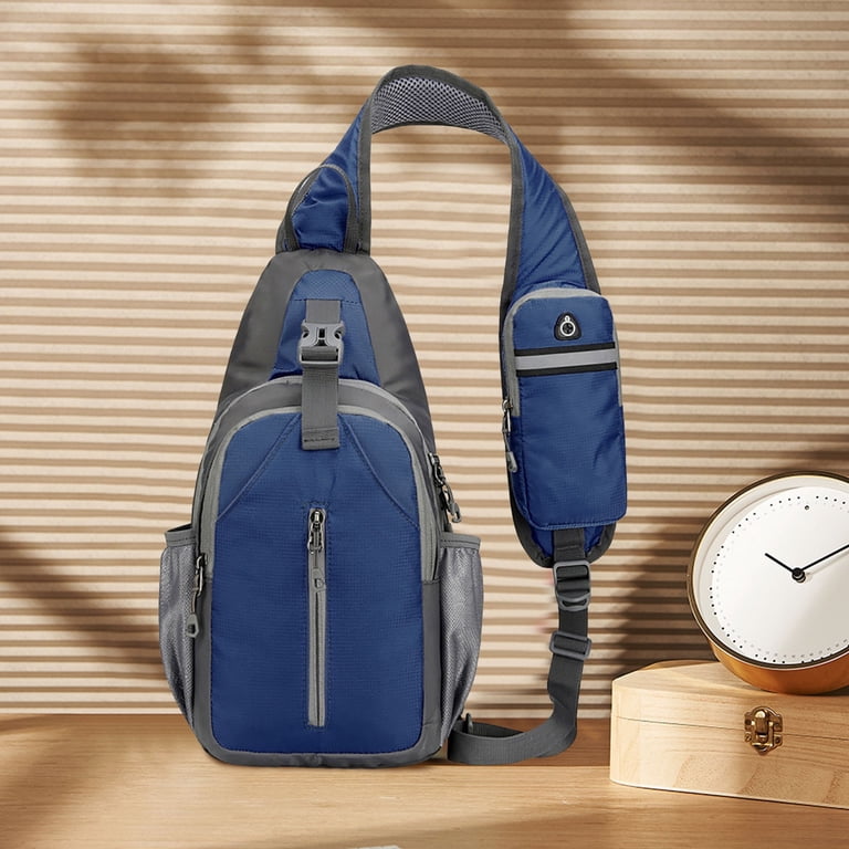 Sling Bag Blocking Backpack Crossbody Chest Daypack for Hiking Amazon.com : G4Free Sling Bag RFID Blocking Sling Backpack  main image 4