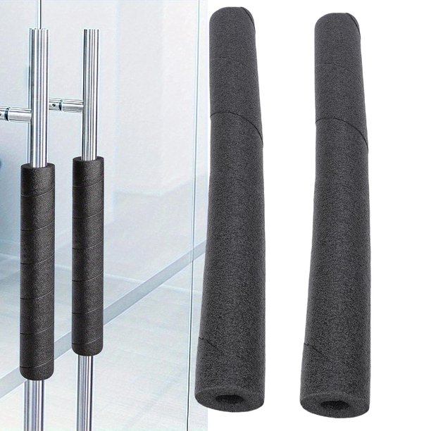Tubo 6 Piezas Cubiertas De Tubos De Espuma EPE Negro Cortable En Espiral Tubo De Espuma Aislante De Tubos Multiusos Para De Piscina Tubo De Agua De Máquina De